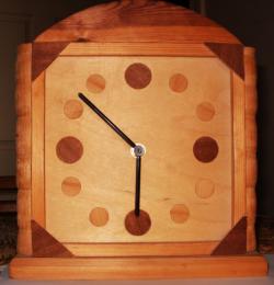 Wooden Clock